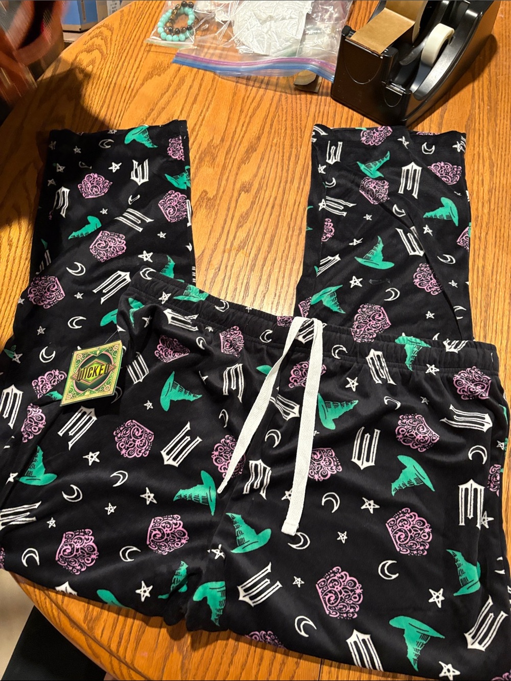Wicked movie Patterned Lounge Pants